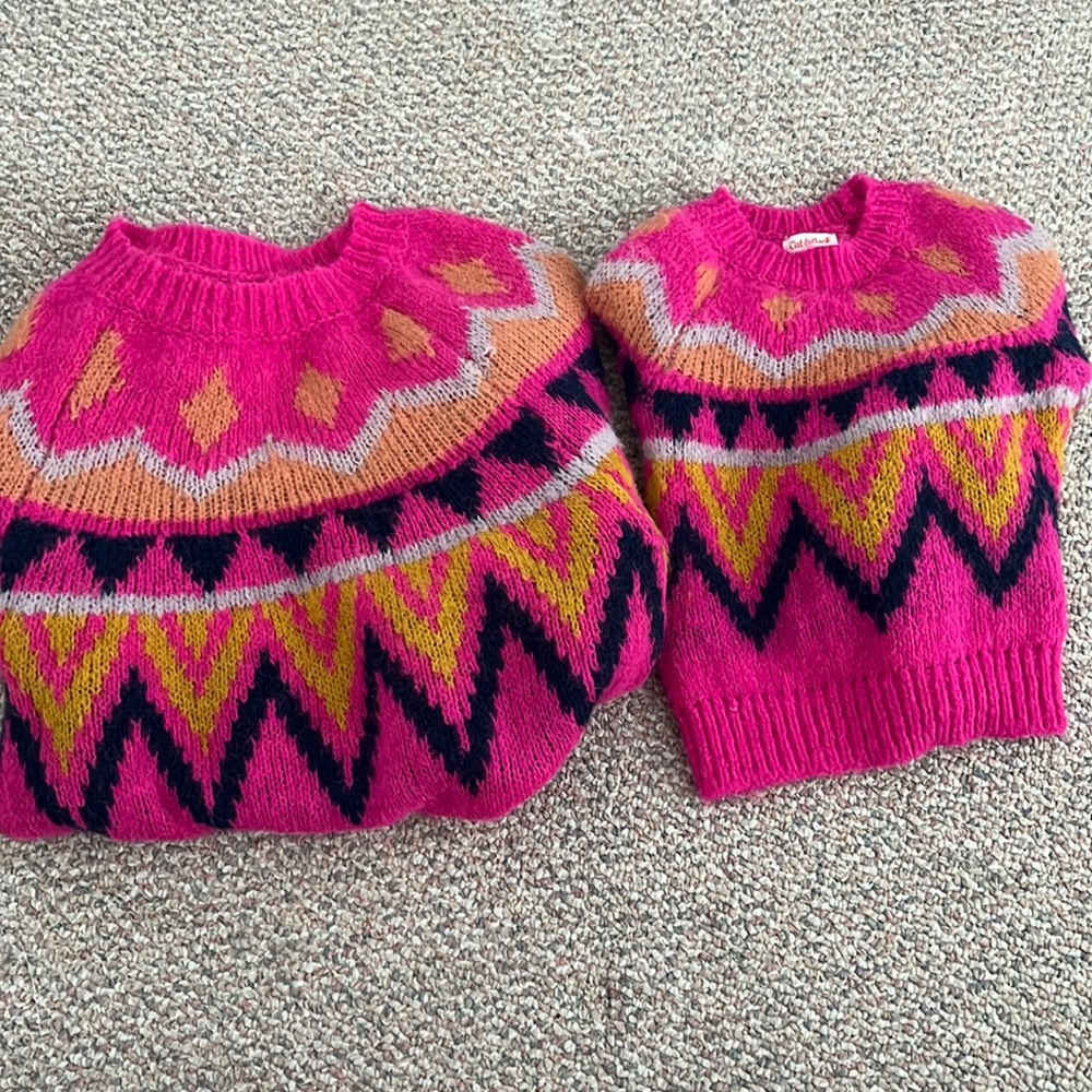 Target A NEW DAY mommy and me sweaters New with tags